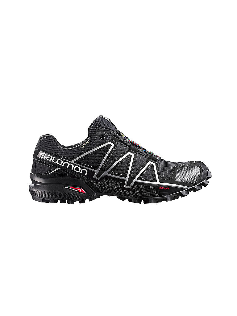 SALOMON Herren Traillaufschuh Speedcross 4 GTX schwarz | 45 13 Rot Billig Salomon Salomon Speedcross 4 Gtx Trail